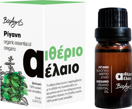Vio Agros Bio Ätherisches Öl Oregano Essenziell 10ml