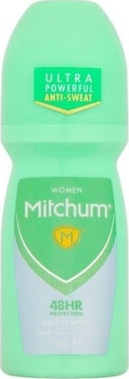 Mitchum Advanced Control 48HR Protection Spray Unscented Deodorant sub formă de Roll-On 100ml