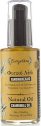 Evergetikon Natural St. John's Wort Öl für Massage für Gesicht und Körper 60ml