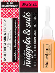 Nuggela & Sule Multivitamin Energy Ampoules Hair Ampoules 10ml