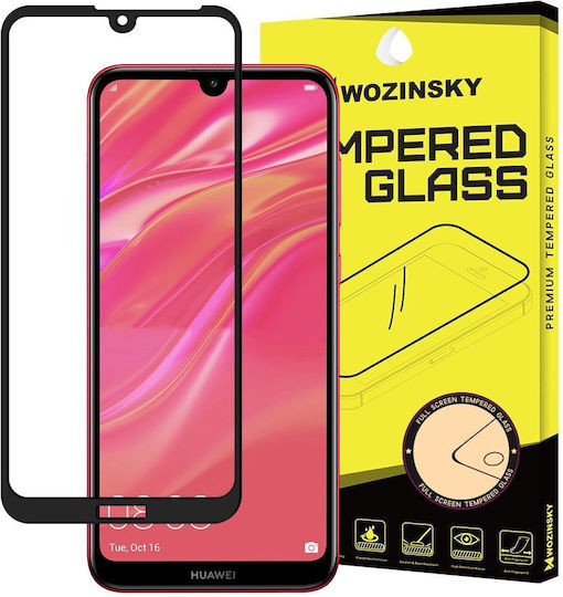 Wozinsky Adeziv complet Full Face Tempered Glass (Huawei Y6 2019)