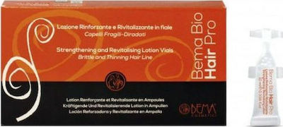 Bema HairPro Strengthening & Revitalising Lotion Strengthening Hair Ampoules 10x10ml