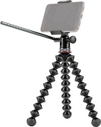 Joby GripTight PRO Video GP Stand Cell Phone Tripod Black JB01501-BWW