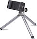 Kaiser Kaiser Smartphone Stand Cell Phone Tripod Silver