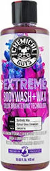 Chemical Guys Extreme Bodywash & Wax Autoshampoo mit Wachs 473ml Chemical Guys Extreme Bodywash & Wax Autoshampoo mit Wachs 473ml