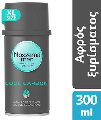 Noxzema Cool Carbon Shaving Foam 300ml