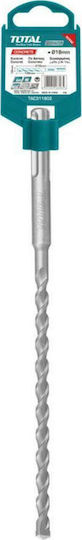 Total Diamond Drill S2L Carbide with SDS Plus Shank for Masonry και Metal 5x160mm