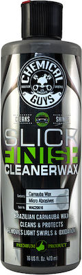 Chemical Guys Slick Finish Cleaner Wax 473ml