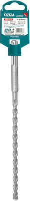 Total S2L Diamond Drill Carbide with SDS Plus Shank for Masonry και Metal 22x260mm