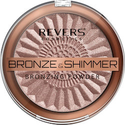 Revers Cosmetics Бронзираща и Сияйна Пудра за Б...
