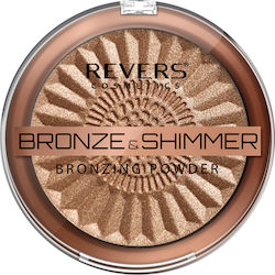 Revers Cosmetics Бронзираща и Сияйна Пудра за Б...