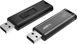 Addlink U65 64GB USB 3.1 Stick Gray