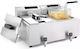 Hendi Elektrische Fritteuse Doppel 7kW Kapazität 2x8lt 60.5x51.5x34.5cm