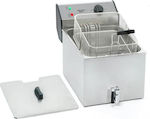 Roller Grill Fryer Electric 3kW Capacity 8lt 30.5x45x36cm FD80R