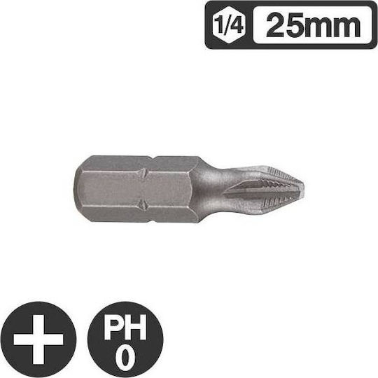 Force Bit Șurubelniță Cruce cu Mărimea PH0 PH0