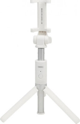 Remax P9 Selfie Stick Cell Phone Tripod with Bluetooth White