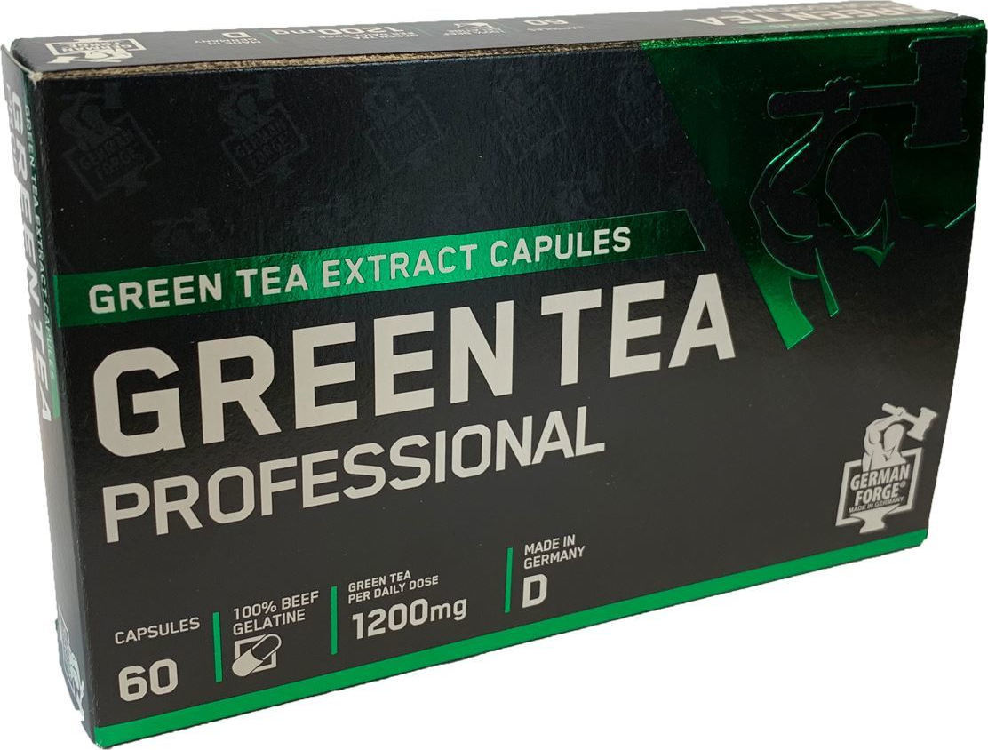German Green Tea Professional 1200mg 60 κάψουλες Skroutz.gr