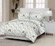 Le Blanc Bettdecke Einzelbett 160x240cm Rose Petrol