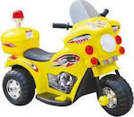 Παιδική Μηχανή Ηλεκτροκίνητη 6 Volt Κίτρινη
