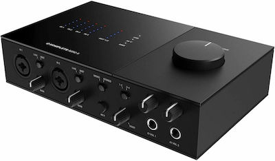 Native Instruments Εξωτερική Επαγγελματική Κάρτα Ήχου Komplete Audio 6 MK2 Συνδεσιμότητα USB