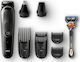 Braun All-In-One Set Rechargeable Hair Clipper Black MGK5060