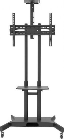 Focus Mount Fixed T633 Стойка за телевизор Подов до 65" и 70кг