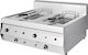 North Fryer Gas Double 14kW Capacity 2x8lt 80x70x30cm