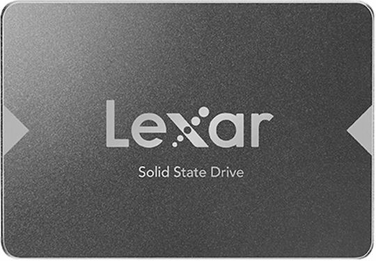 Lexar NS100 SSD 128GB τύπου 2.5'' με σύνδεση SATA III LNS100-120RBNA