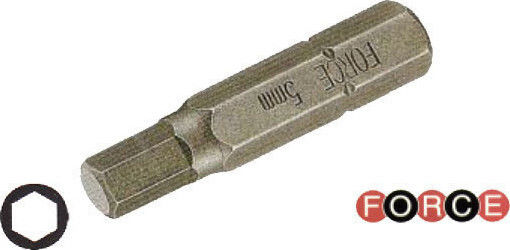 Force Μύτη Κατσαβιδιού Μύτη Σταυρού Allen 5/16" No4