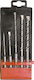 MTX Set of 5 Drills with SDS Plus Shank for Masonry