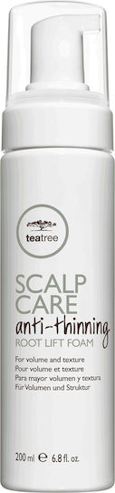 Paul Mitchell Anti-thinning Root Lift Foam Lotion Μαλλιών για Αναδόμηση 200ml