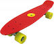 Nextreme Freedom Complete Penny Board 5.98" Red