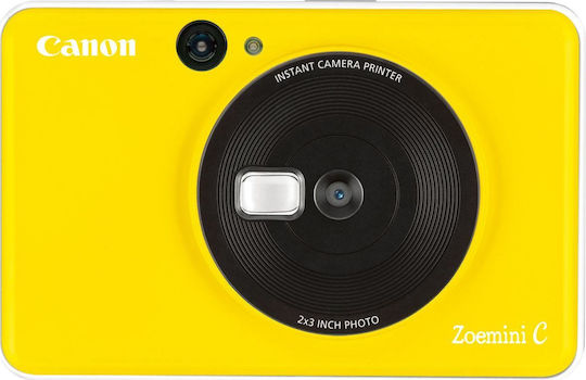 Canon Instant Camera Zoemini C Bumble Bee Yellow