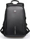 Port Designs Chicago Evo BP Αδιάβροχη Τσάντα Πλάτης για Laptop 15.6" με Θύρα USB σε Μαύρο χρώμα