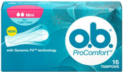 O.B. ProComfort Dynamic Fit O.B. ProComfort Dynamic Fit