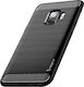 iPaky Back Cover Πλαστικό Μαύρο (Galaxy S9)
