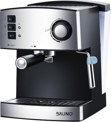 Bruno Automatic Espresso Machine 15bar Silver