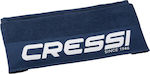 CressiSub Πετσέτα Θαλάσσης Μπλε 180x80εκ.