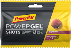 PowerBar PowerGel Shots Zmeură 60gr