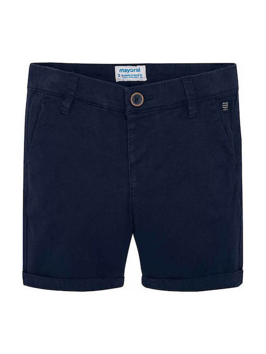 Mayoral Kids Shorts/Bermuda Fabric Navy Blue