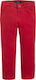 Mayoral Kids Trousers Red