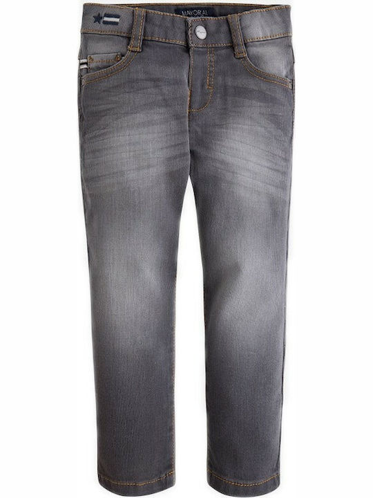 Mayoral Kids Jeans Gray