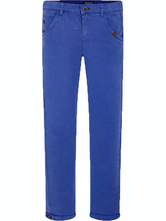 Mayoral Boys Fabric Trouser Blue