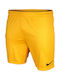 Nike Sportliche Kinder Shorts/Bermudas Football Park Knit Gelb