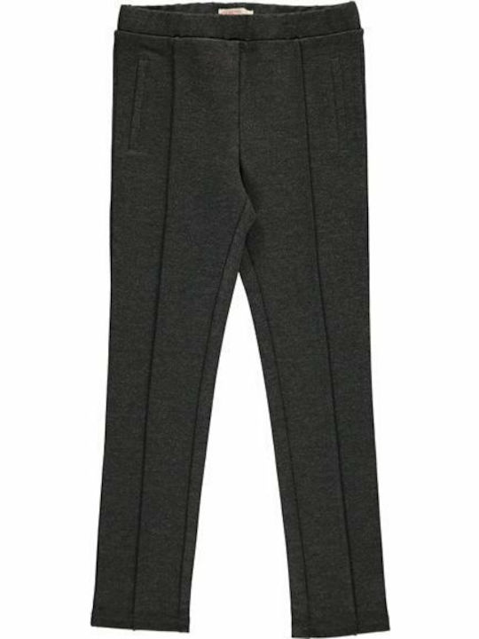 Dpam Kids Fabric Trousers Gray