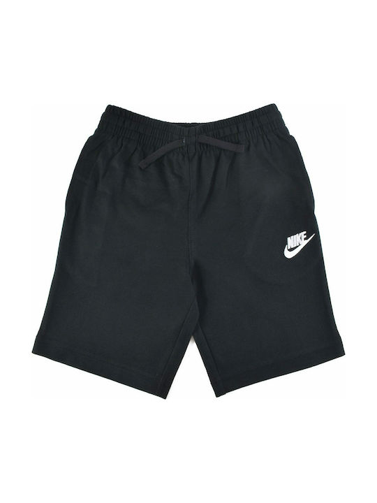 Nike Αθλητικό Παιδικό Σορτς/Βερμούδα Kids Club Jersey Shorts Μαύρο