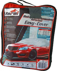 Feral Easy Cover Car Half Covers with Carrying Bag 292x147x50cm Waterproof Large