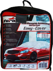 Feral Easy Cover Car Half Covers with Carrying Bag 317x157x50cm Waterproof XLarge