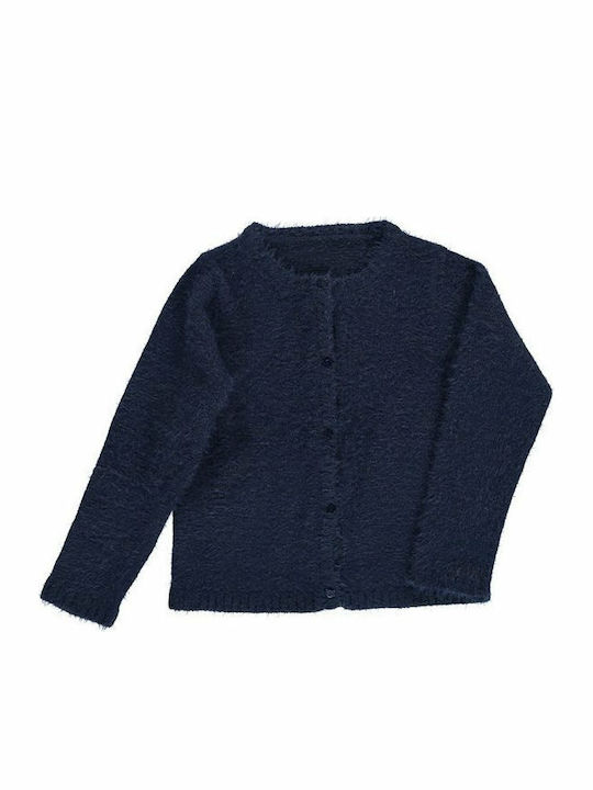 Dpam Kids Cardigan Navy Blue