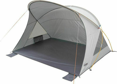 High Peak Cadiz 80 Beach Tent Pop Up 2 People Gray